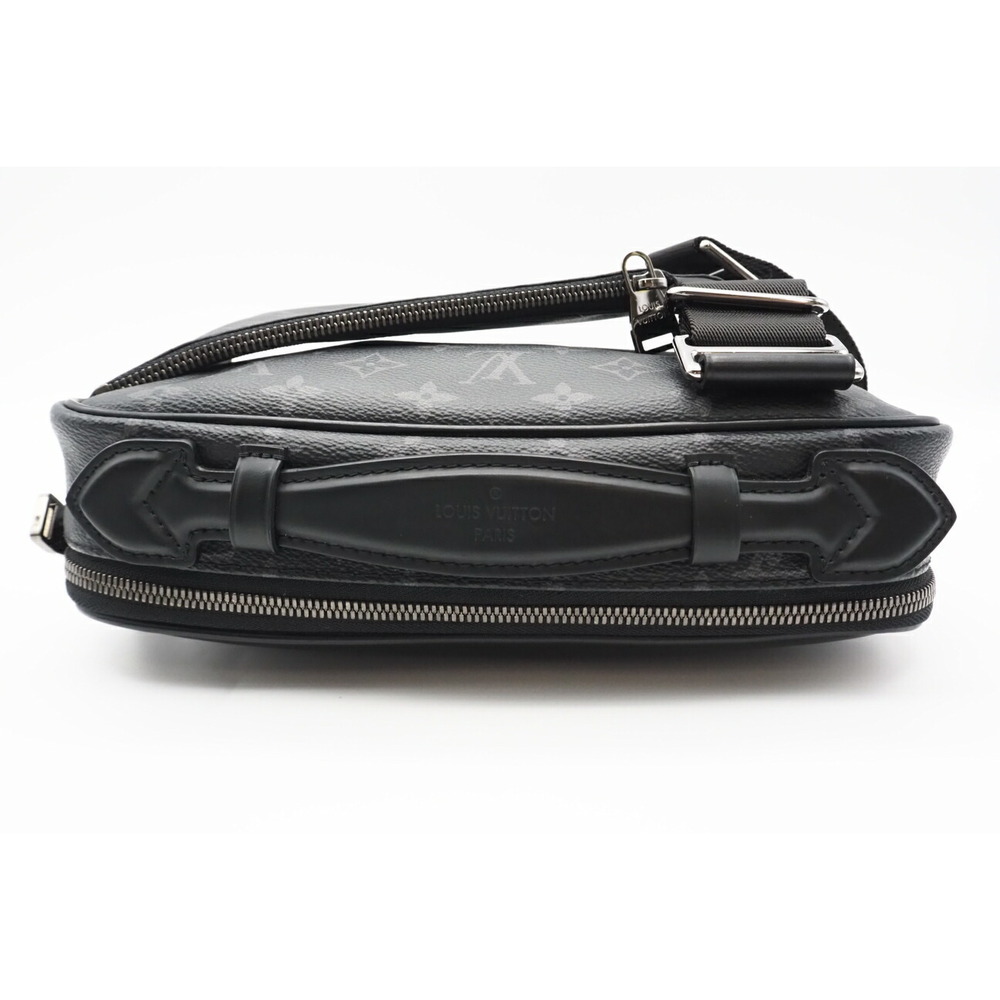 Louis Vuitton Gray Black Monogram Eclipse Bag Bum - image 7